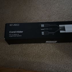 EVEO Cord Hider (UNOPENED)