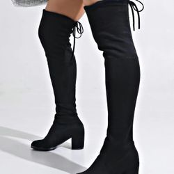 Above The Knee Boots 