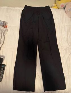 Black Fit Pants