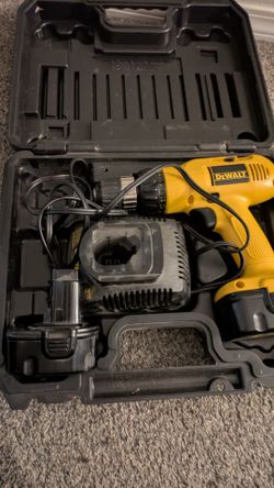 12 volt DeWalt drill