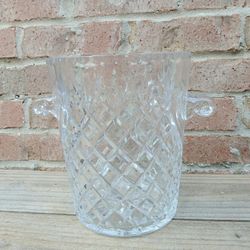 Crystal Ice Bucket 