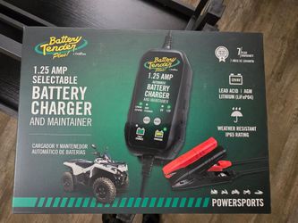 Battery Tender Plus!