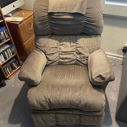 Cozy Brown Recliner
