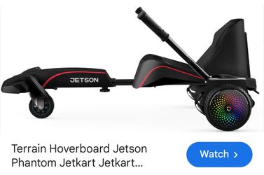 Terrain Hoverboard Jetson Phantom Jetkart