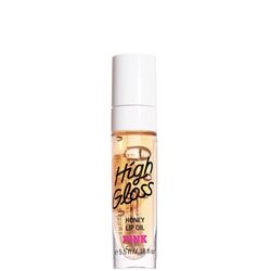 Pink high gloss lip oil
