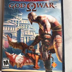 God Of War For PS2 