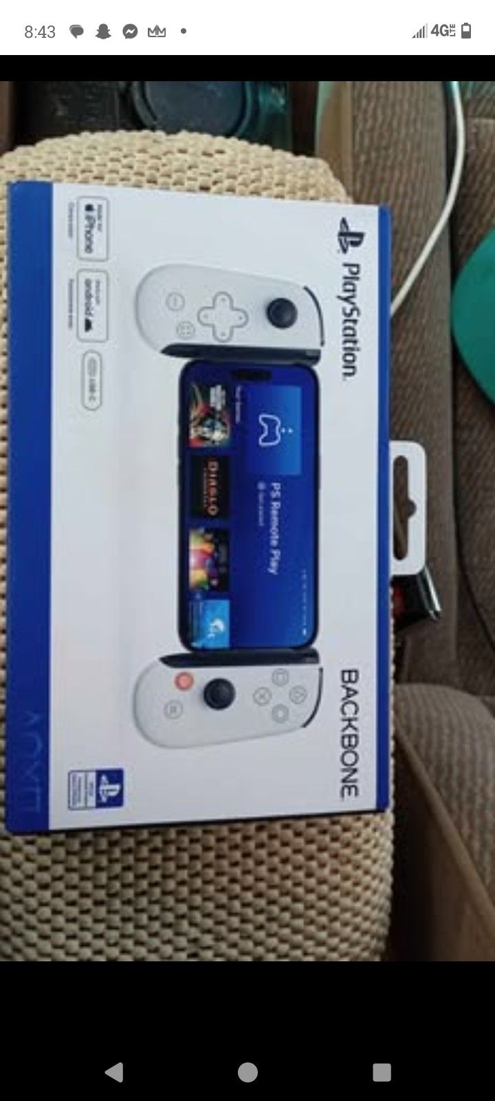 PlayStation Backbone