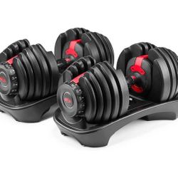 Bowflex SelectTech Adjustable Dumbbells 