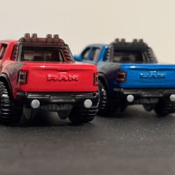 Hot Wheels Ram TRX (Red Or blue)