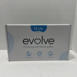 Kiinde Evolve Pumping And Nursing Bra Nude Large