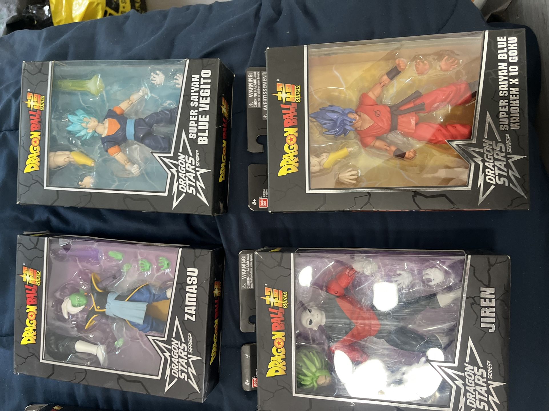 Dragon stars Figures