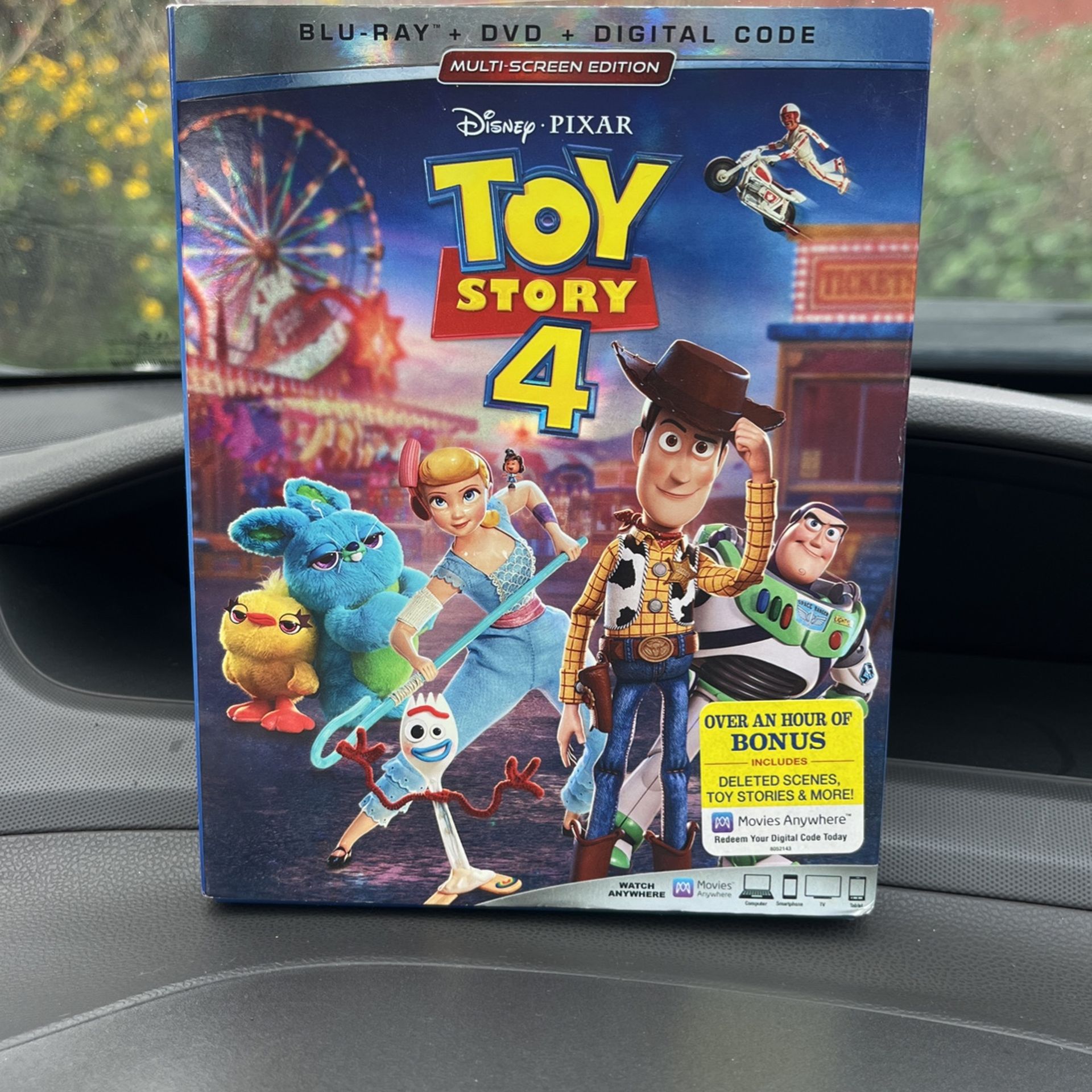 Toy Story 4 Blu-ray New