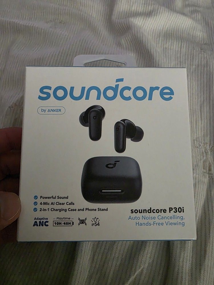 Soundcore P30i Wireless Earbuds – by Anker