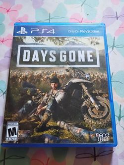Days gone ps4