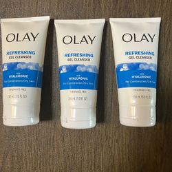 OLAY Gel Cleanser (5oz. 3 Pack)