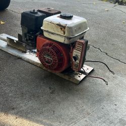 Honda 5.5 Hp Engine Electric Start Or Pull