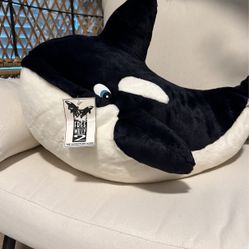 Vintage 1995 Free Willy 2, 28" Plush 