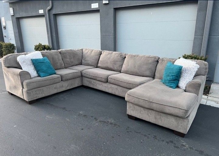 Light Gray Sectional