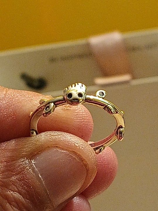 Pandora Authentic Brand New Marvel Groot Leaf Guardians Of The Galaxy Ring Size 7