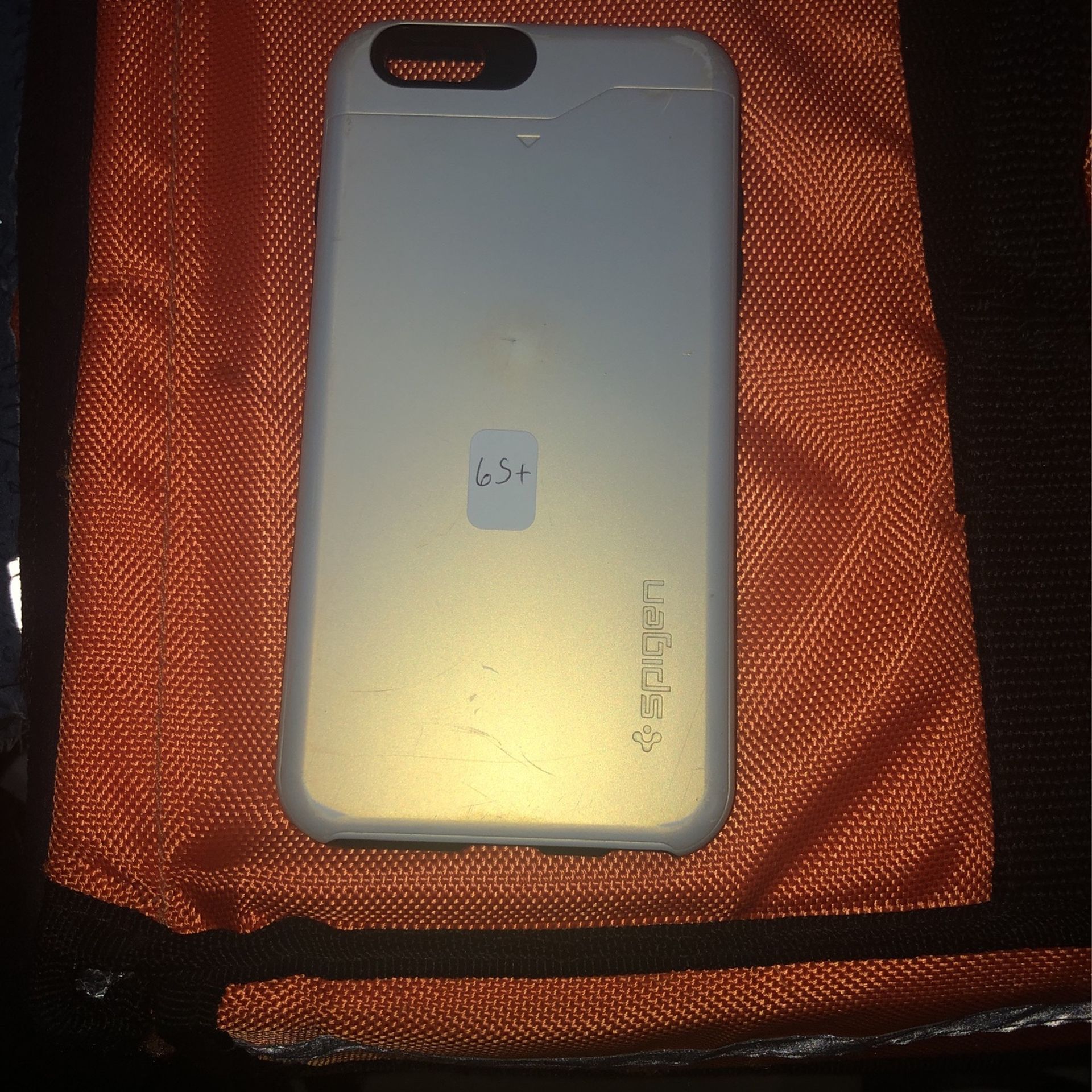 iphone 6S plus wallet case spigen brand