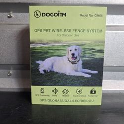 Wireless Dog Fence for 2 Dogs, Pet Containment System with AI Smart GPS