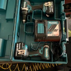 Makita 18v Brushless Combo Drill Impact