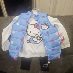 Hello Kitty 3 Piece Outfit 