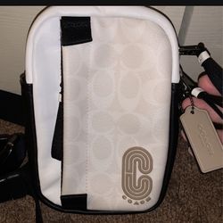 Men’s Coach Crossbody Bag (Local Buyers Only)