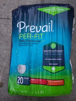 Prevail underwear