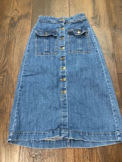 Girls size 10 jean skirt by BP #23