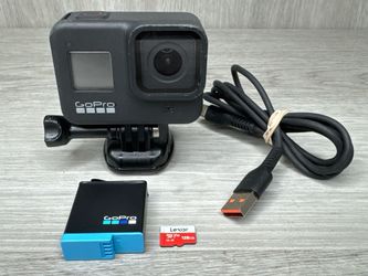 GoPro HERO8 Black 4K Action Camera (A1D032772)