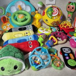 Baby Toy Bundle 