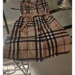 Burberry Dress Kids 