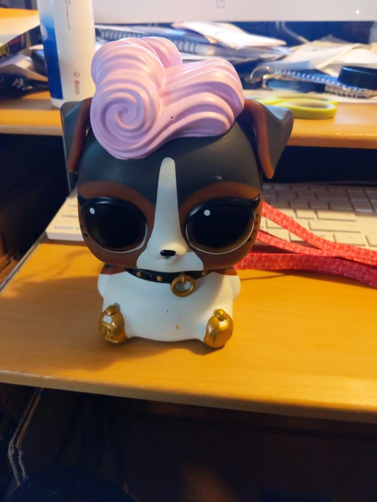 Hasbro Littlest Pet Shop Coin Bank With Strap