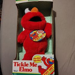 Tickle Me Elmo