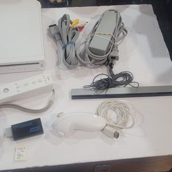 Wii Console With Extras Please Read