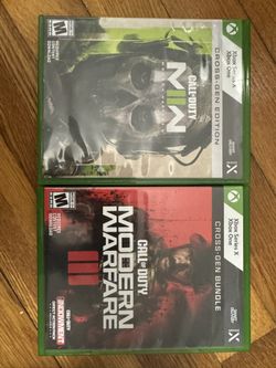 Call Of Duty MW2 & MW3