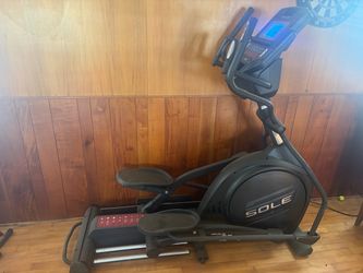 Sole E25 elliptical cross-trainer.