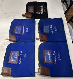 Bank Bags/Money Bags