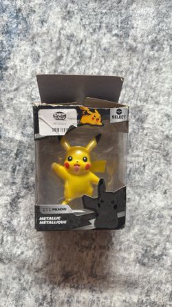 Pokemon Select Metallic Battle Action Figure - 3-inch Battle Figure