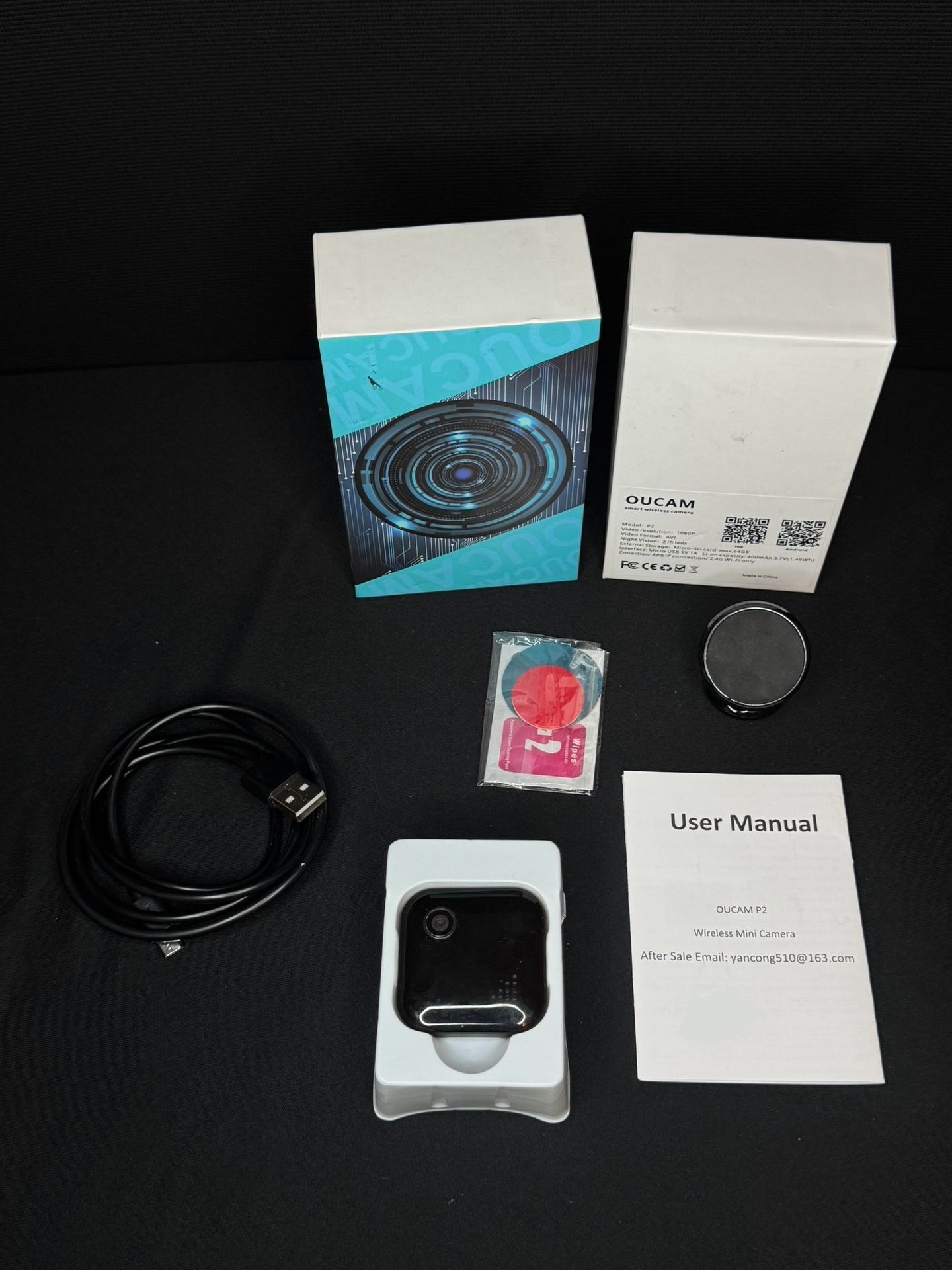 OUCAM P2 SECURITY / SPY CAMERA MINI