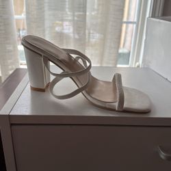 Block Heel Sandals 