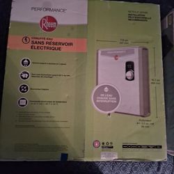 TANKLESS WATER HEATER