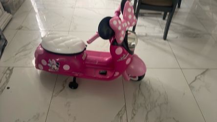 Minnie Mouse kart