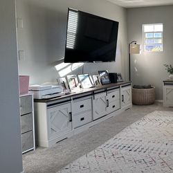 TV Console and end tables