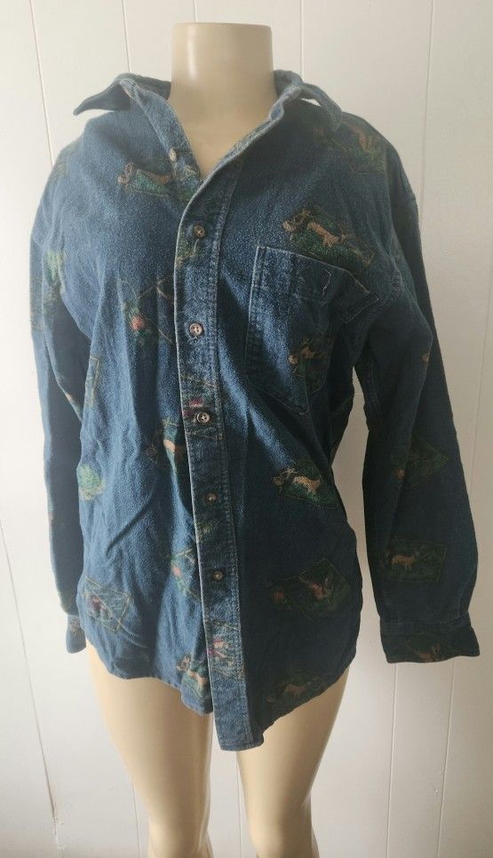 Vintage Eddie Bower Button Up
