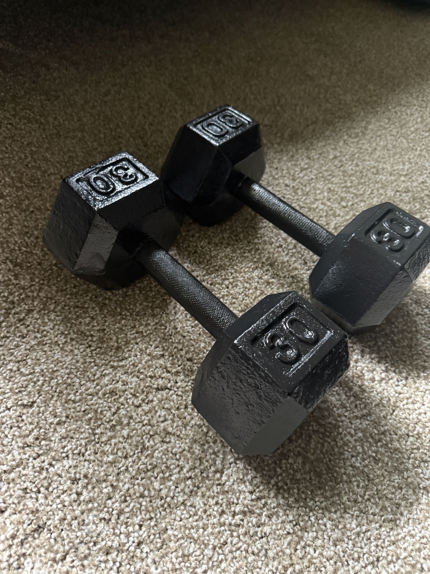 30lb Dumbbell