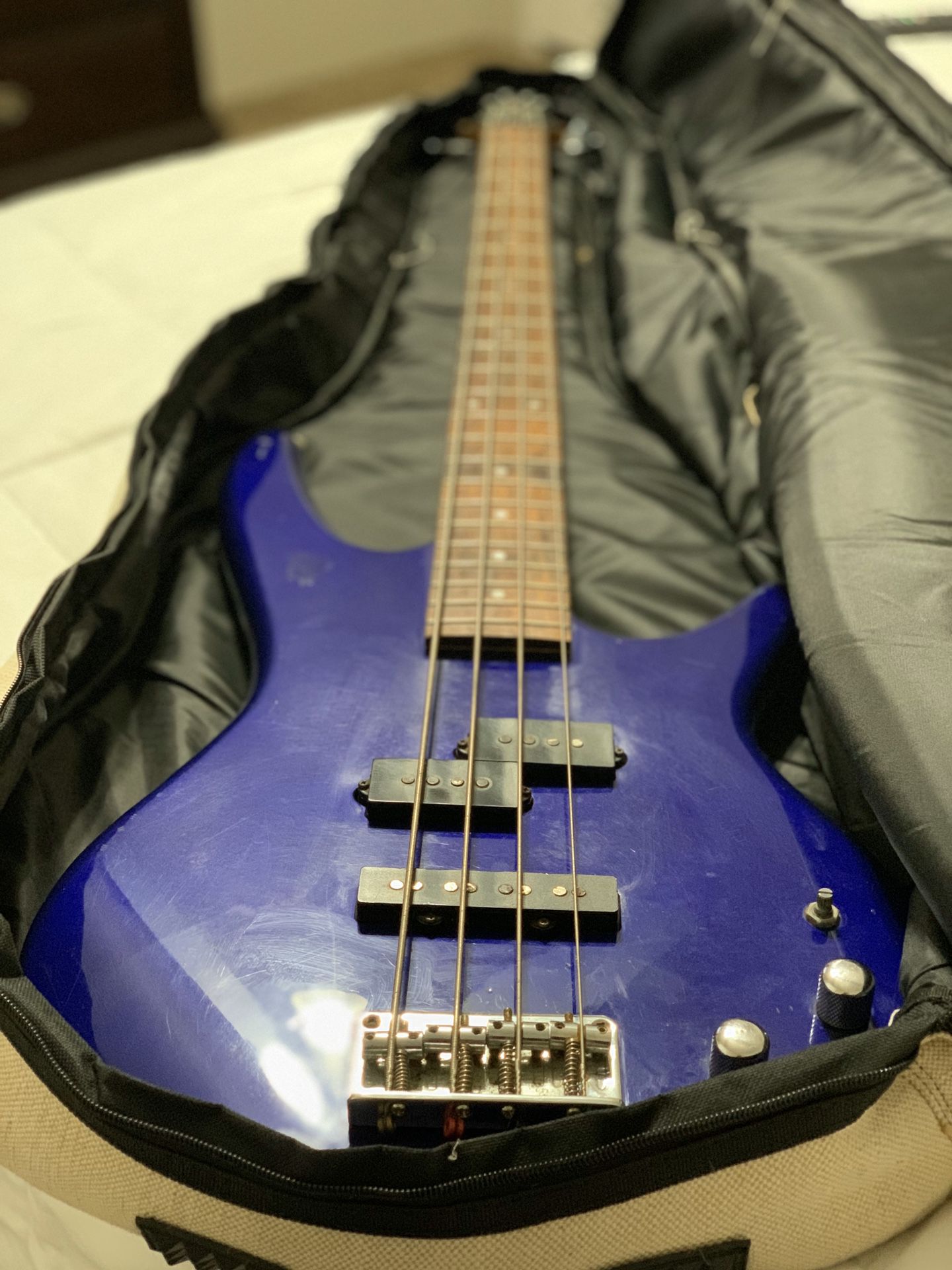Gio Ibanez Bass Guitar