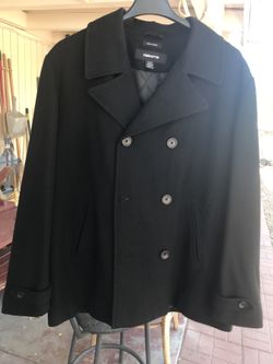 Claiborne Coat Black