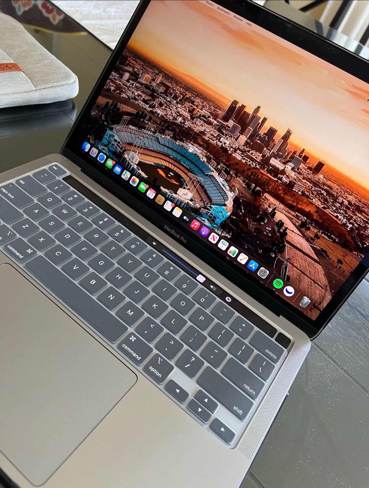 MacBook Laptop With Accessories